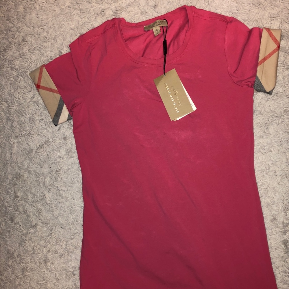 Burberry Pink top